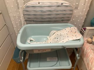 Cambiador bañera bebé marca chicco