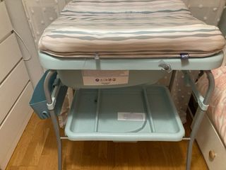 Cambiador bañera bebé marca chicco