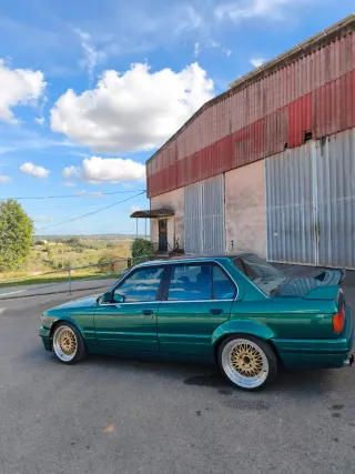 BMW e30 swap m50b25