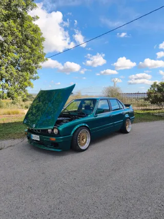 BMW e30 swap m50b25