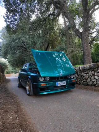 BMW e30 swap m50b25