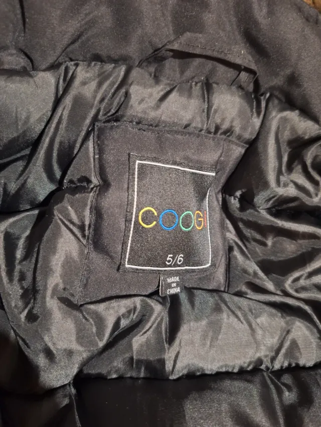 Chaqueta invierno niño Talla 122-128