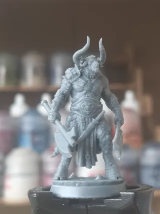 Miniatura 32mm Minotauro