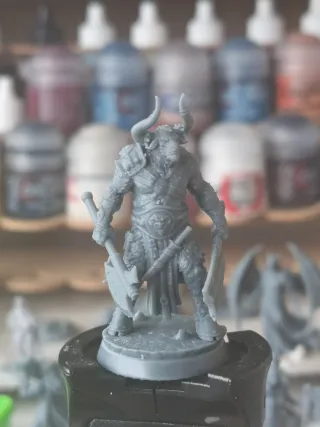 Miniatura 32mm Minotauro