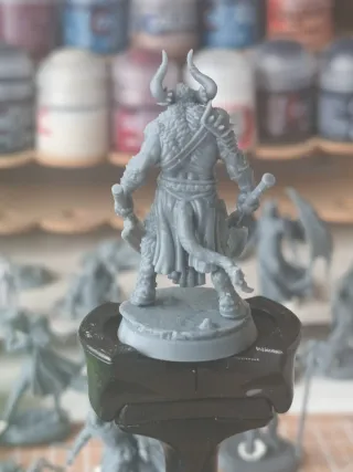 Miniatura 32mm Minotauro