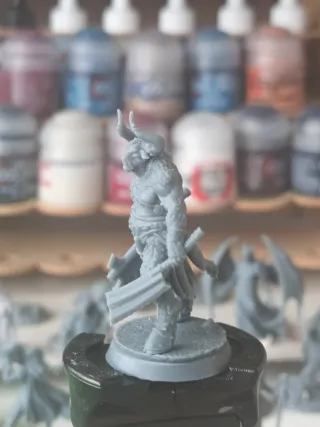 Miniatura 32mm Minotauro