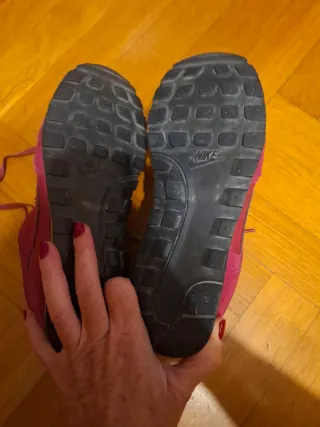 Zapatillas Nike Granate Talla 38.5