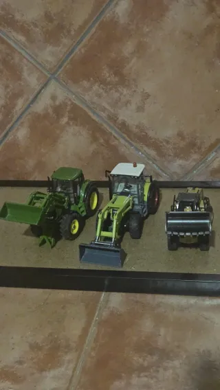 Lote Maquinaria Agrícola Escala 1:32
