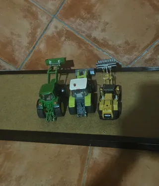 Lote Maquinaria Agrícola Escala 1:32