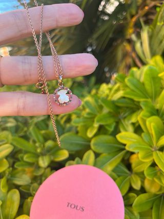 Colar Tous Ursinho com Pedras Coloridas