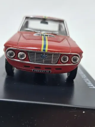 Lancia Fulvia Coupé Rally 1 3 HF 1967 De Agostini.