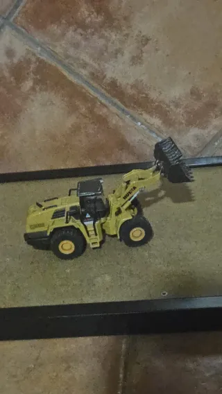 Réplica Pala Excavadora 1:50