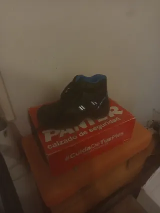 Botas de trabajo Panter Talla 38