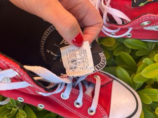 Tênis Converse All Star Bugs Bunny 80 Anos