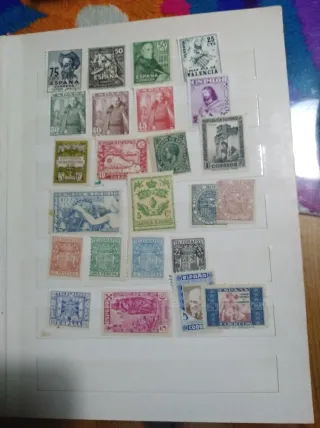 110 sellos nuevos primer centenario