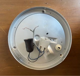 Lampada soffitto/parete in vetro e cristallo RZB