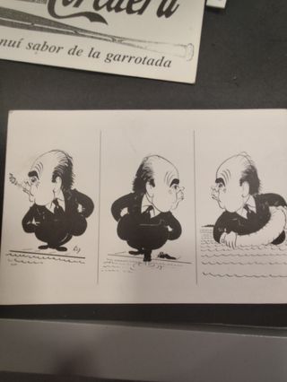 Postal protesta Jordi Pujol 1992