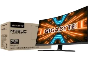 Monitor Gigabyte M32UC 31.5 4K 144Hz