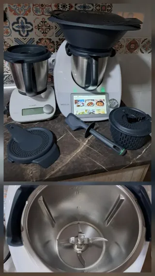 Robot Cocina Thermomix TM6 + Friend