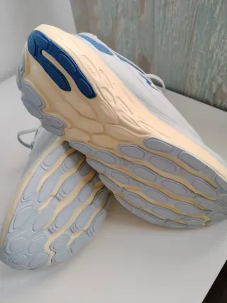 Zapatillas New Balance Running Hombre Azul/Blanco