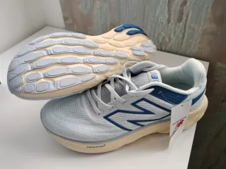 Zapatillas New Balance Running Hombre Azul/Blanco