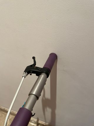 Patinete Oxelo MID5 infantil morado