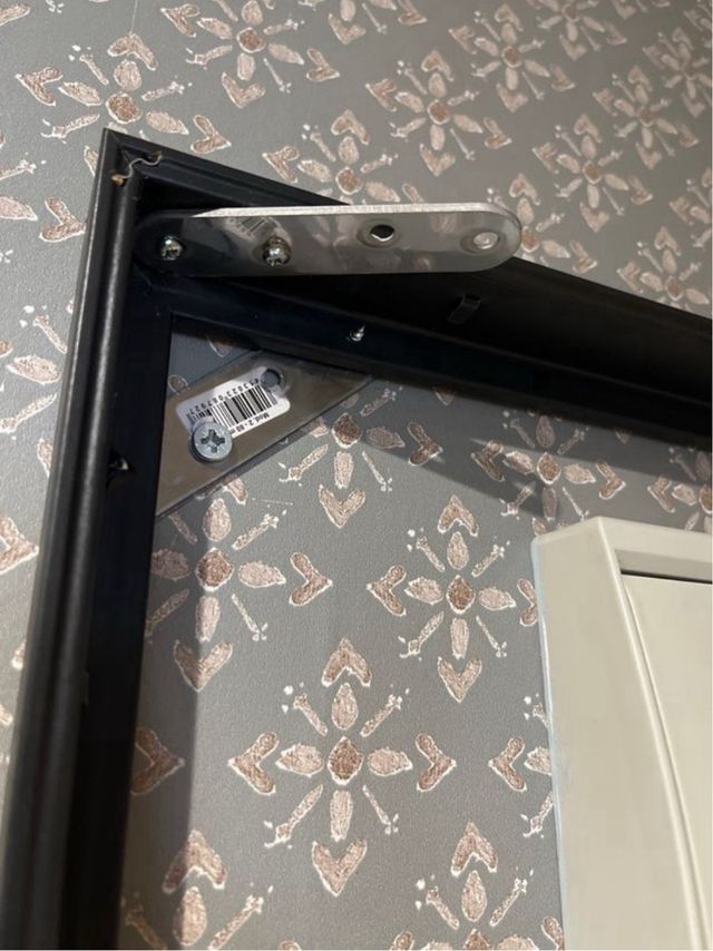 Marco Cubre Registro Negro