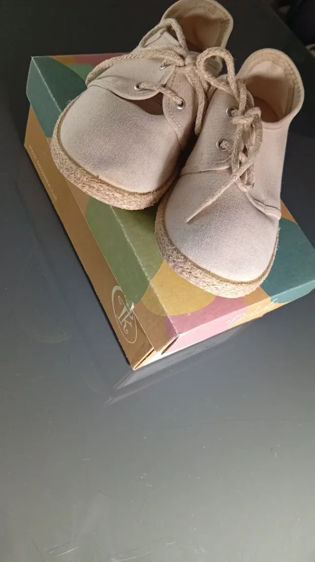 Zapatos TOKOLATE beige