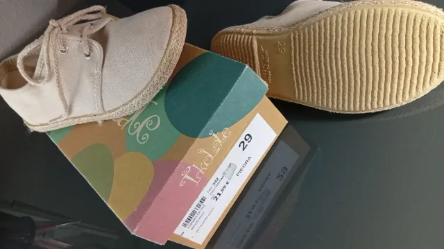 Zapatos TOKOLATE beige