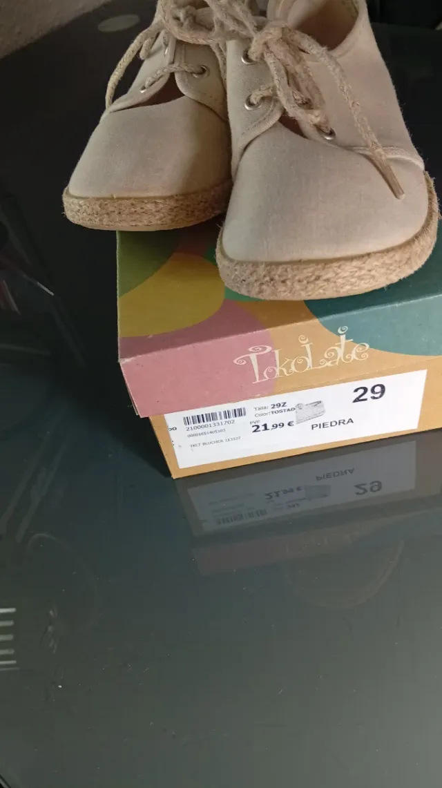 Zapatos TOKOLATE beige