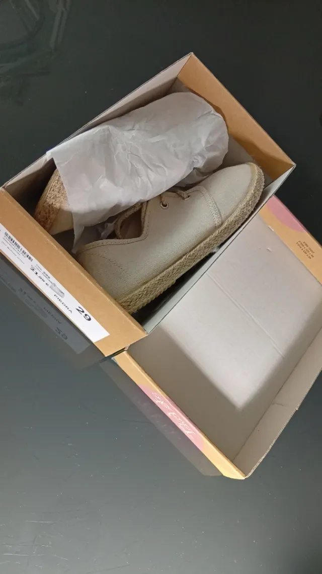 Zapatos TOKOLATE beige