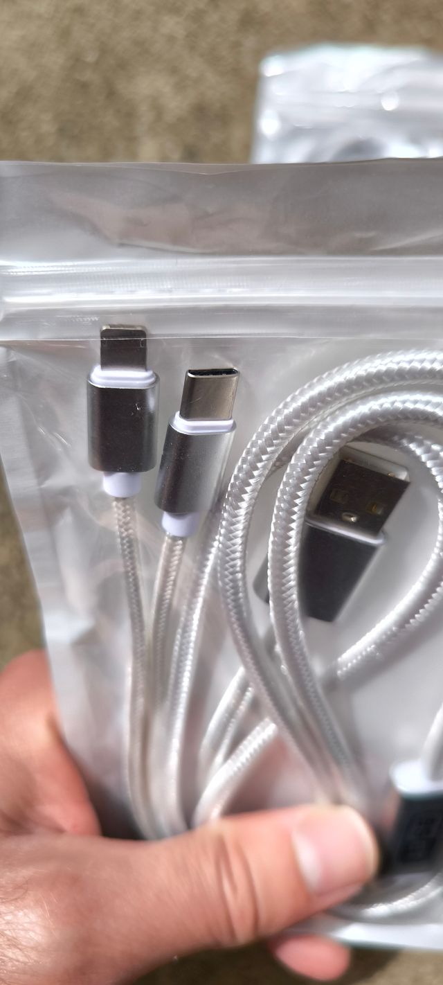 Cables Cargador Intel 5 en 1