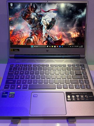 Portátil Gaming i7 RTX 3050TI Potente