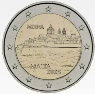 MALTA 2025 MONEDA DE 2€ CONMEMORATIVA S/C