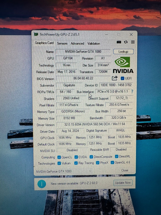 PC Gaming GTX 1080 Ryzen 5 3600