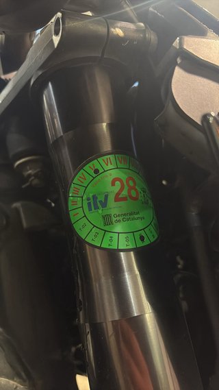 Kawasaki Z750 2008