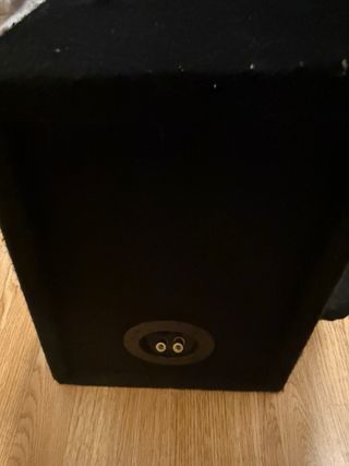 Subwoofer Pioneer 12 listo para usar