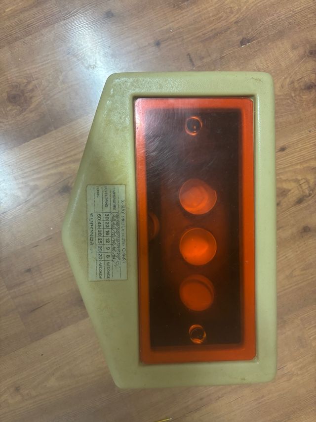 Reveladora de Radiografías X-Ray