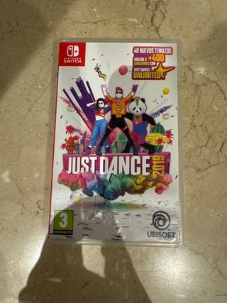 Just Dance 2019 Nintendo Switch