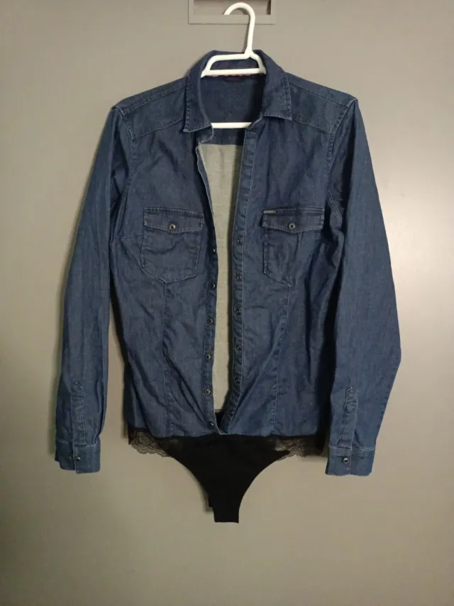 Body vaquero Salsa Talla S