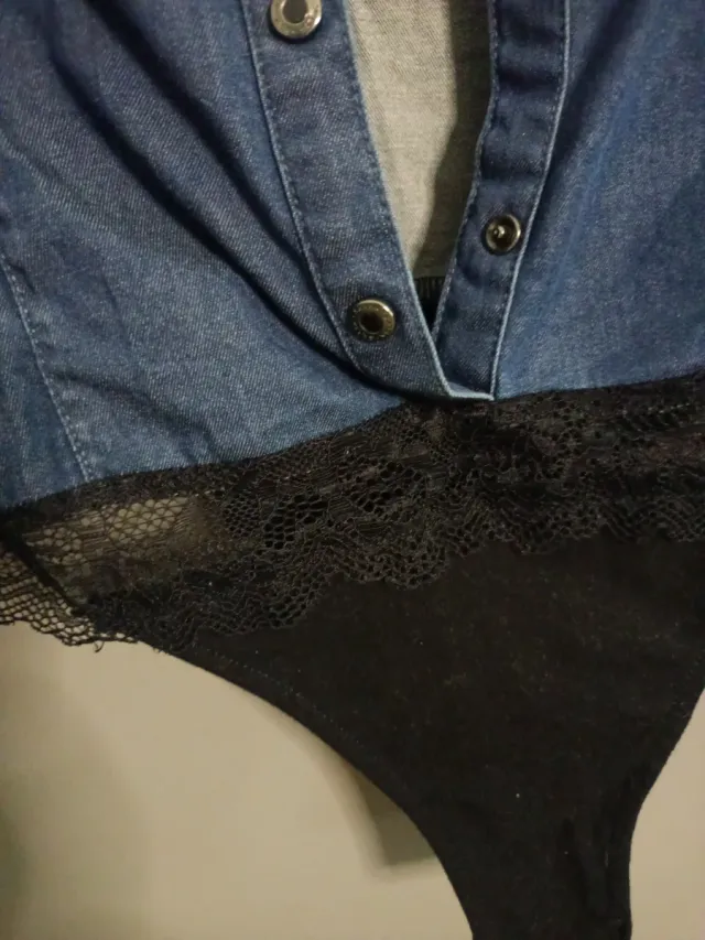 Body vaquero Salsa Talla S