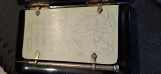 Carnet de Bal · Belle Époque (Dance Card Case)