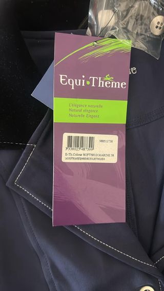 Blazer Equitación Equi-Thème Talla 38
