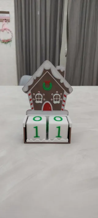 Calendario Avvento Casa Pan di Zenzero