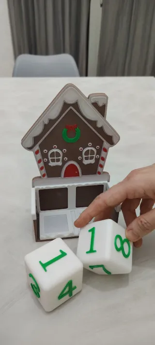 Calendario Avvento Casa Pan di Zenzero