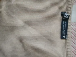 Camiseta Zara manga corta fruncida