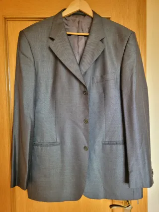 Traje Massimo Dutti Gris Hombre