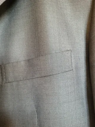 Traje Massimo Dutti Gris Hombre