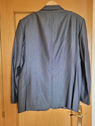 Traje Massimo Dutti Gris Hombre