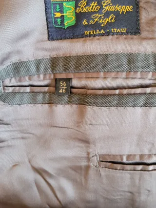 Traje Massimo Dutti Gris Hombre